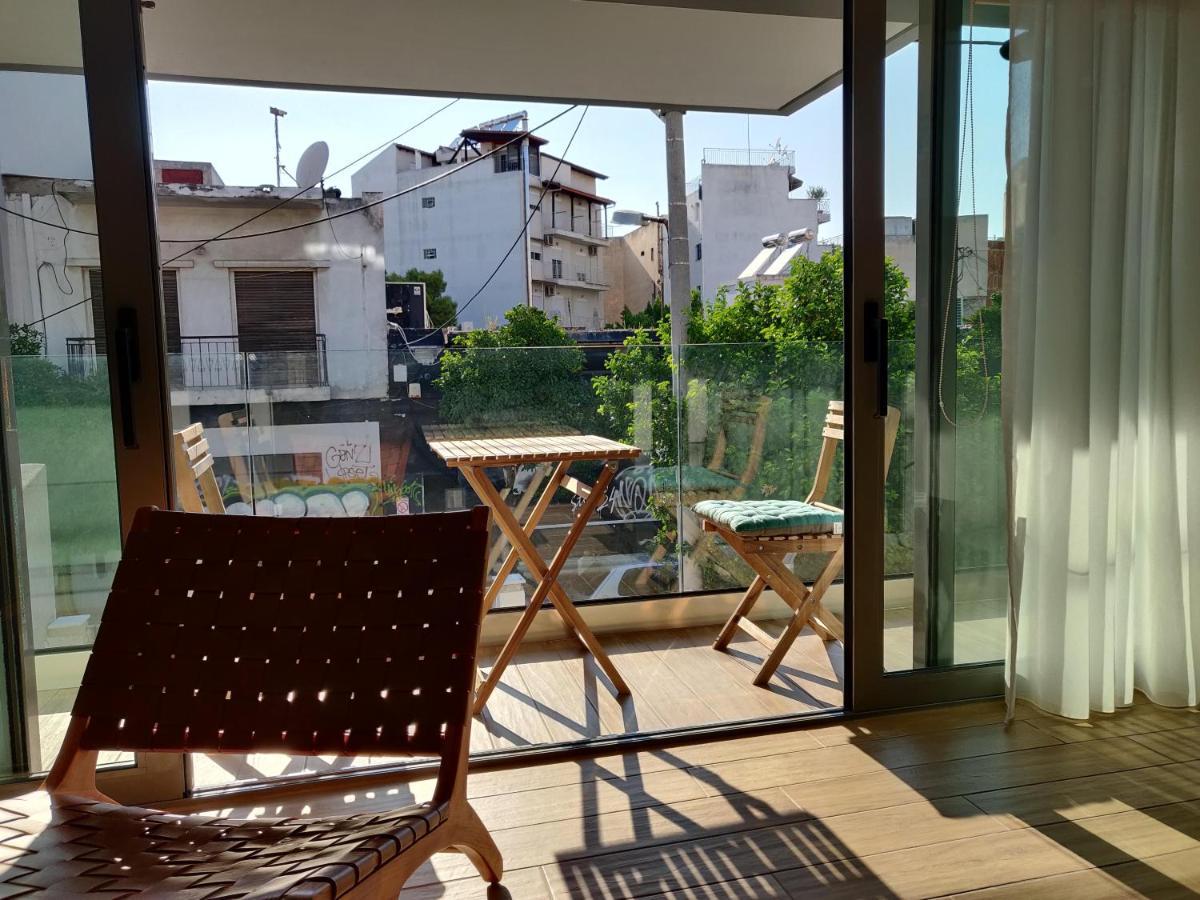 Sunny New Lovely Apartment 60 Meters From The Metro Athens Exterior photo