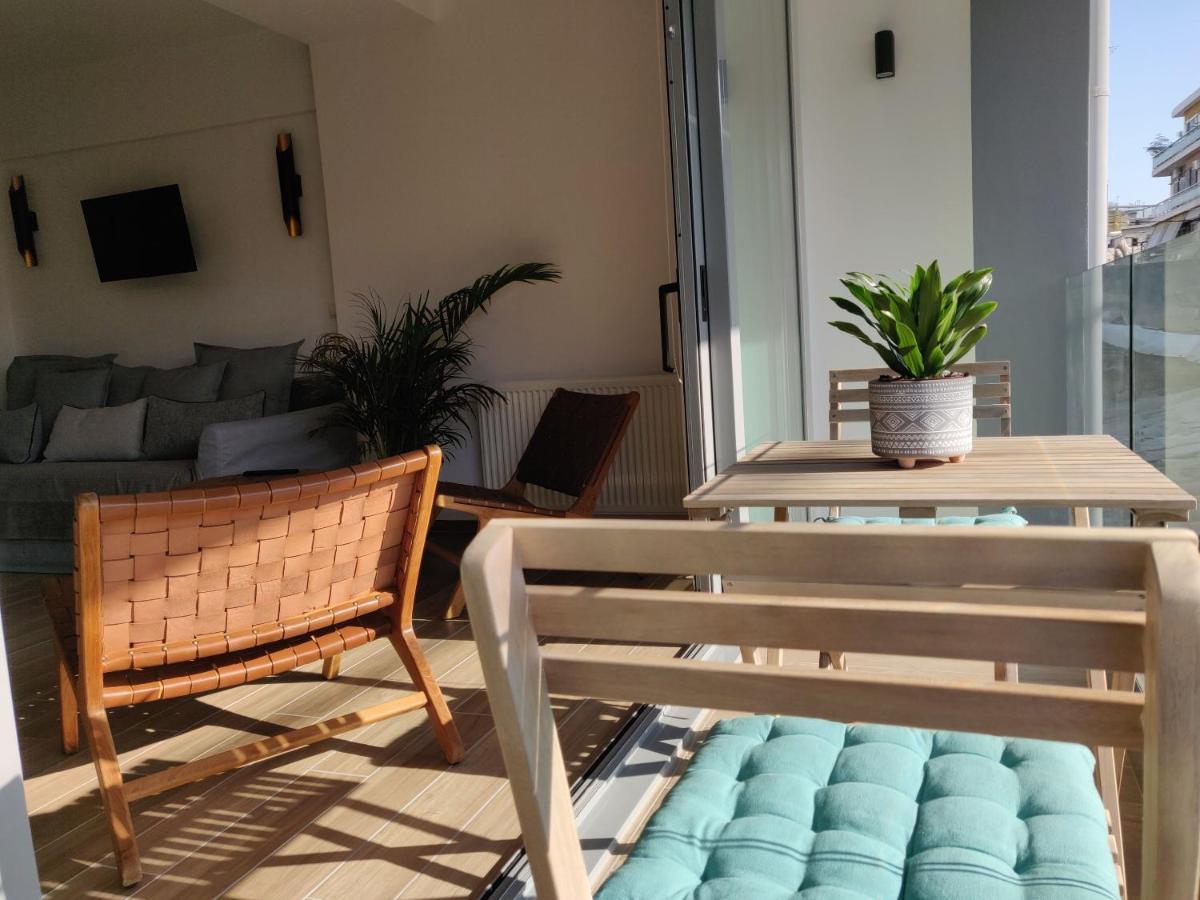 Sunny New Lovely Apartment 60 Meters From The Metro Athens Exterior photo